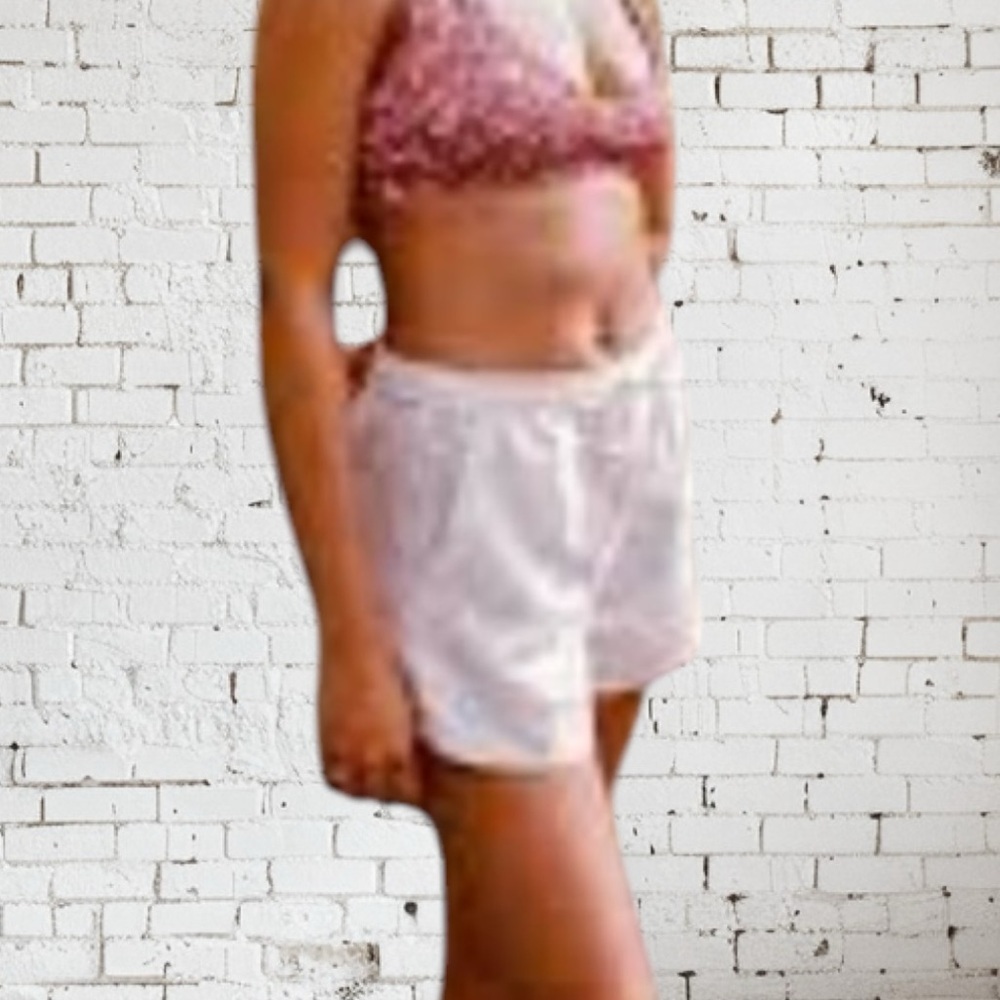 Andie Linen Shorts NWT White, Ivy, Sunset Resort Style Medium & Large - Picture 3 of 7